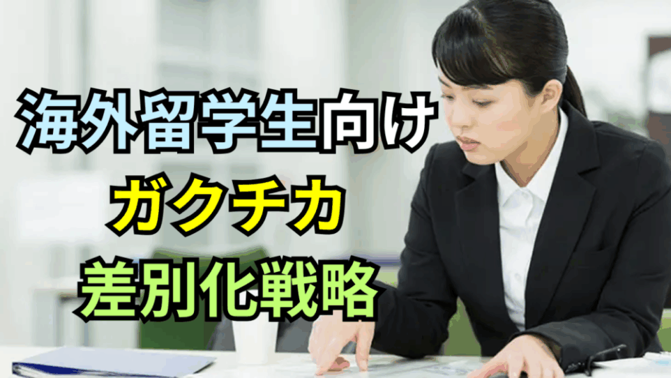 【ボスキャリ対策】「留学した」だけでは評価されない？海外留学生が面接官を唸らせる「ガクチカ」差別化戦略