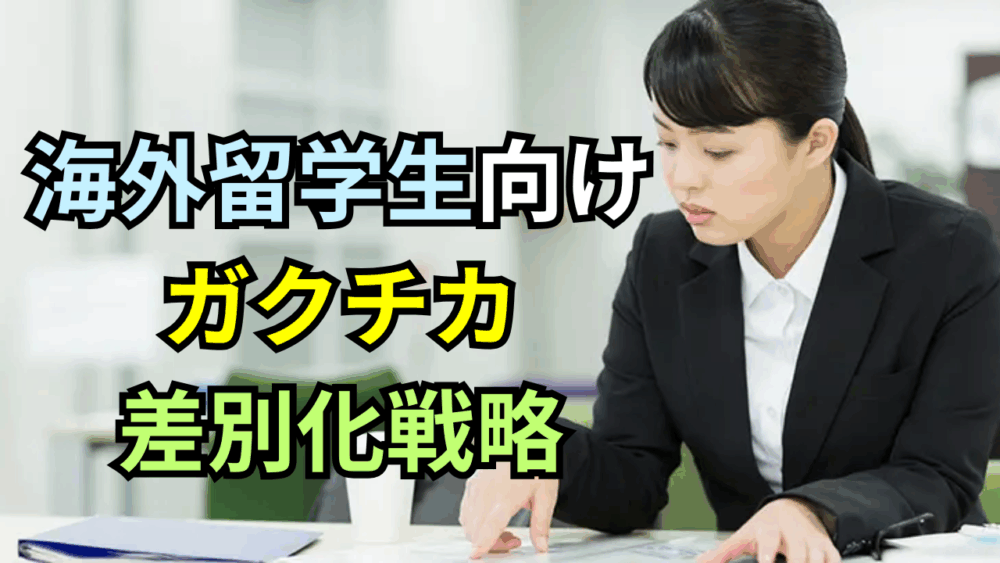 【ボスキャリ対策】「留学した」だけでは評価されない？海外留学生が面接官を唸らせる「ガクチカ」差別化戦略