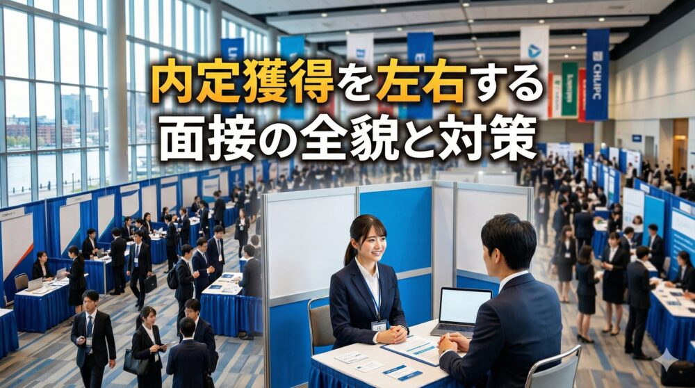 内定獲得を左右する面接の全貌と対策｜事前・当日・事後の流れを徹底解説