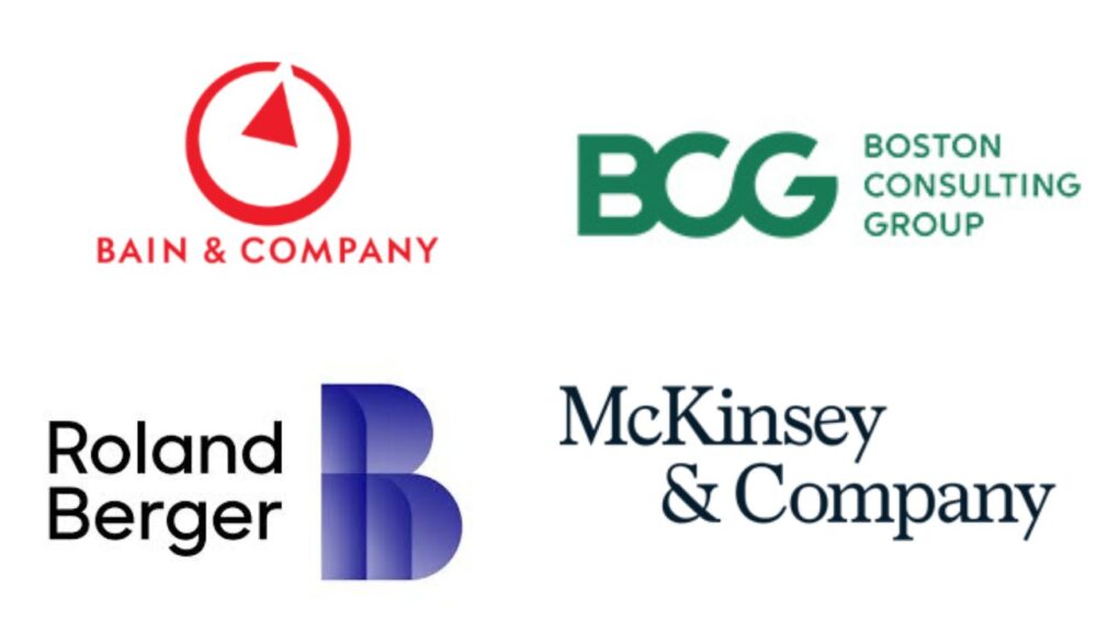 【ロンキャリ2026】戦略コンサル4社比較！ベイン・BCG・マッキンゼー・ローランドベルガーの選考攻略